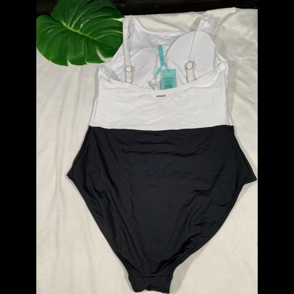 NWT $130 Sea Level Majorca High Neck One-Piece Swimsuit [SZ‎ 10 US ] - Picture 10 of 12